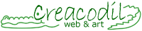 creacodil web & art